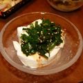 piro55's cooksnap of when they made 簡単ニラのスタミナ豆腐！.