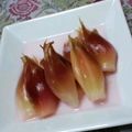 ruu310's cooksnap of when they made みょうがの甘酢漬け.