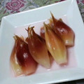 ruu310's cooksnap of when they made みょうがの甘酢漬け.