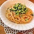ルリナ's cooksnap of when they made キュウリと明太子の冷製パスタ.
