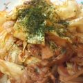 sonop's cooksnap of when they made ✿母の素朴な豚肉ケチャップ炒め✿.