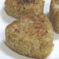 umemodoki's cooksnap of when they made カリッとふわっと焼きおにぎり♫.