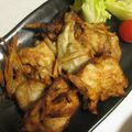 こねこまん's cooksnap of when they made 鶏ごぼう唐揚げ☆.