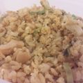 MofeMofee's cooksnap of when they made 簡単なのに美味しい！じゃこネギ炒飯♡.