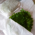 さとみにぃ～'s cooksnap of when they made 大葉を長持ちさせる冷蔵保存方法❀✿.