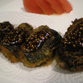 おつね's cooksnap of when they made なすのはさみ揚げ.