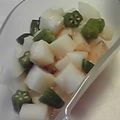 時花菜's cooksnap of when they made 超簡単あっさりサラダ.