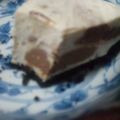 カツポワール☆'s cooksnap of when they made チョコバナナのマーブルレアチーズケーキ★.