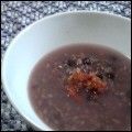 麻's cooksnap of when they made 梅干たたいてミョウガ混ぜたのん♪.