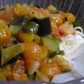 あや　ぱん's cooksnap of when they made ラタトゥイユ・オン・ザ・そうめん.
