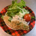 あおいひめ's cooksnap of when they made ふっくらジューシー☆オクラつくね.