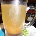 toshiebaba's cooksnap of when they made ♡柚子のソーダ♫♡.