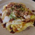 ハナ☆クロ's cooksnap of when they made 我が家の豚平焼き.