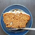 雨の匂い's cooksnap of when they made ほどよい甘さのキャロットケーキ.
