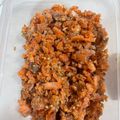 コロどろっぷ's cooksnap of when they made 鮭のあらでお手製鮭フレーク♪.