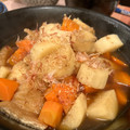 てきもき's cooksnap of when they made 長芋と油揚げの煮物.