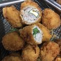 葉月優希's cooksnap of when they made 油フライパン1cm！大葉チーズ巻き豚カツ.