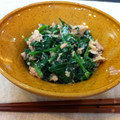みのりっくす's cooksnap of when they made ☆ほうれん草のわさびマヨサラダ☆.
