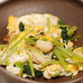 iam樹's cooksnap of when they made ■お麩と小松菜の卵とじ■.