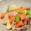 iam樹's cooksnap of when they made 秋の主菜：塩肉じゃが.