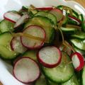 mmameco's cooksnap of when they made ラディッシュときゅうりのお漬物.
