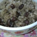 メーヤン's cooksnap of when they made 炊飯器でカンタン赤飯.