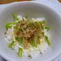 ううちママ's cooksnap of when they made シンプルで旨い☆アスパラのマヨ醤油丼.