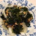 さぁ★たぁ★'s cooksnap of when they made 夏ばて予防！玉ねぎとワカメの甘酢納豆がけ.
