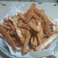 ステキ無敵まま's cooksnap of when they made パンみみdeキャラメルラスク.