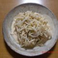 チルチル子's cooksnap of when they made もやしのマヨコチジャン和え.