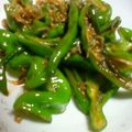 ＹＵＫＩ０６１１'s cooksnap of when they made シシトウのじゃこ炒め.