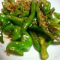 ＹＵＫＩ０６１１'s cooksnap of when they made シシトウのじゃこ炒め.