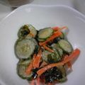 Rina☆ken's cooksnap of when they made ★きゅうりとわかめのマヨサラダ.