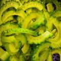 マミ季's cooksnap of when they made ゴーヤの苦み抜き法.