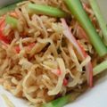 かぴーな's cooksnap of when they made 切干し大根のポン酢和え.