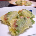 デリっち's cooksnap of when they made お弁当に♪ささみの梅しそ揚げ.