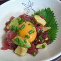 なんちゃって嫁's cooksnap of when they made アボカド＆マグロのユッケ丼.