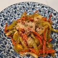 かんきっちゃん's cooksnap of when they made 本当に美味しいセロリのきんぴら～♪.