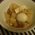 あみすけ's cooksnap of when they made 大根と卵と厚揚げの煮もの.