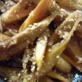 かえるのあおちゃん's cooksnap of when they made 破竹の炒め煮.