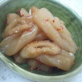 Kappa's cooksnap of when they made 超簡単★蒟蒻と竹輪のピリカラ炒め.