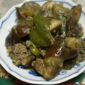 Cookingmam's cooksnap of when they made 茄子とピーマンのピリ辛甘味噌炒め.