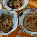 Cookingmam's cooksnap of when they made 彩り蓮根とにんじんのきんぴら.