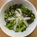 ごまま☆'s cooksnap of when they made レタスとハムのサラダ♪.