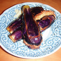 あおいのパパっち's cooksnap of when they made 茄子のはさみ揚げ.