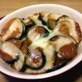 桜内梨夢's cooksnap of when they made ナスとズッキーニのチーズ焼き～味噌仕立て.
