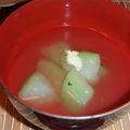 あおいのパパっち's cooksnap of when they made 冬瓜の冷たいお吸い物.