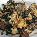 kei614's cooksnap of when they made 卵ときくらげの中華炒め.