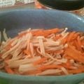 milmo1205's cooksnap of when they made えのきのにんじんのパパット和え.