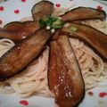 milmo1205's cooksnap of when they made 庶民派☆茄子と茗荷の冷製パスタ.